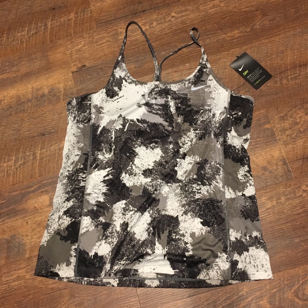 New Nike drifit tank top ladies large